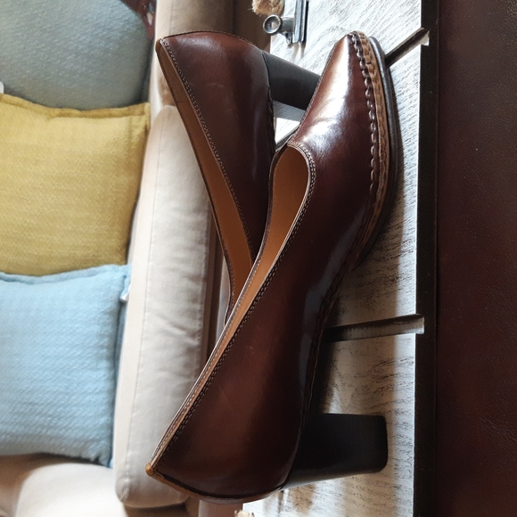 Quercioli Firenze Leather Heels Handmade in Florence - Picture 12 of 16